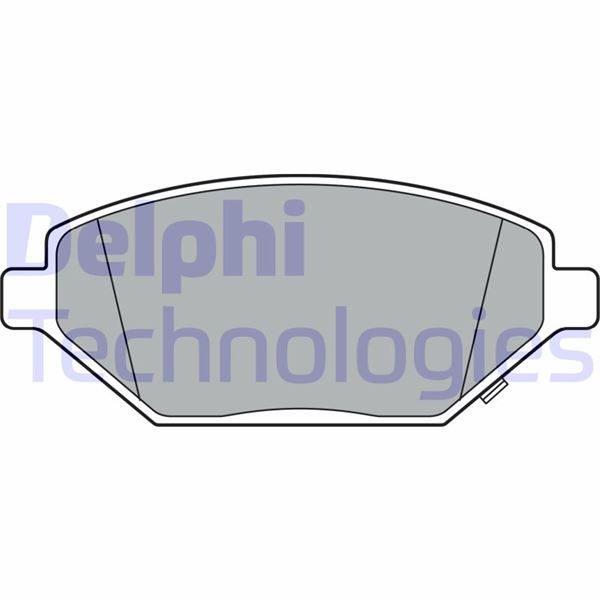 DELPHI LP3301 Fren Sistemleri Fren Balatası - OPEL KARL (C16) uyumlu