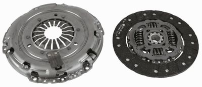 SACHS 3000 950 977 Debriyaj Sistemi Debriyaj Seti - FORD FIESTA VII (HJ, HF) uyumlu
