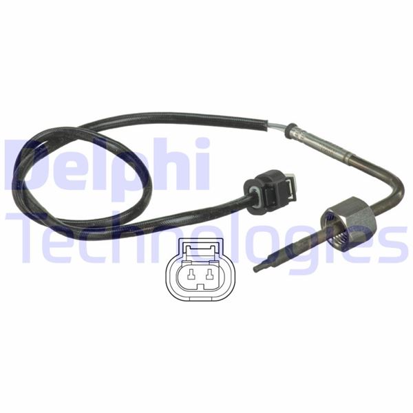 DELPHI TS30093 Emme & Egzoz Sistemi Egzoz Sensörleri - MERCEDES-BENZ M-SERISI (W166) uyumlu