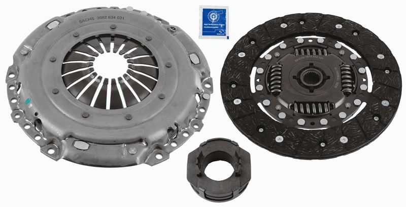 SACHS 3000 951 605 Debriyaj Sistemi Debriyaj Seti - VW GOLF II (19E, 1G1) uyumlu
