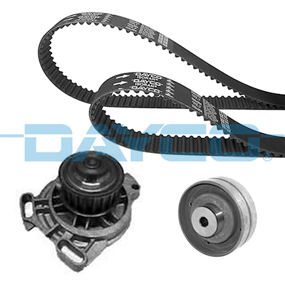 DAYCO KTBWP8780 Motor Triger Seti - AUDI 100 C3 Sedan (443, 444) uyumlu