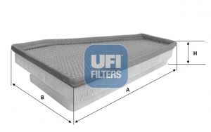 UFI 30.600.00 Motor Hava Filtresi - CHRYSLER PT CRUISER (PT_) uyumlu