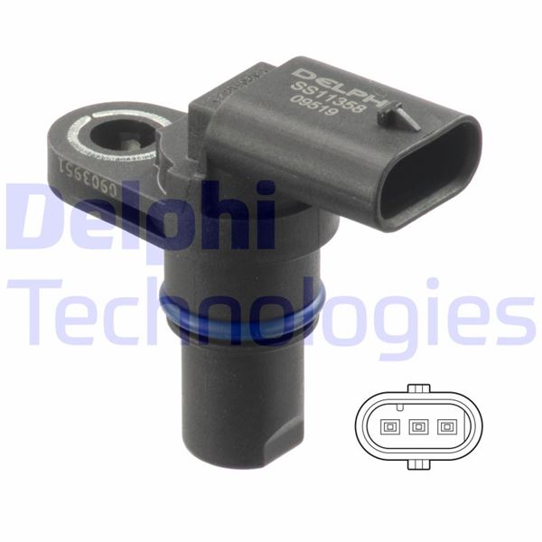 DELPHI SS11358 Motor Eksantrik Mili - VW PASSAT B7 (362) uyumlu
