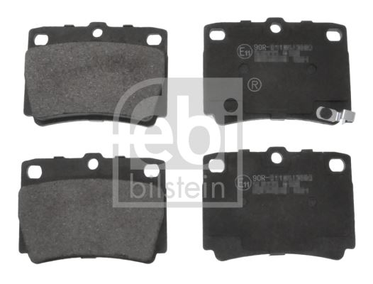 FEBI BILSTEIN 170625 Fren Sistemleri Fren Balatası - MITSUBISHI PAJERO SPORT I (K7_, K9_) uyumlu