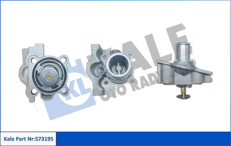 KALE OTO RADYATÖR 573195 Motor Termostat - FIAT DUCATO Panelvan/Van (244_) uyumlu