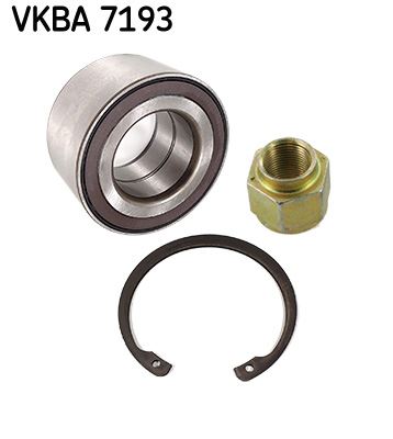 SKF VKBA 7193 Jant & Lastik & Bijon Poyra - PEUGEOT 208 II (UB_, UP_, UW_, UJ_) uyumlu