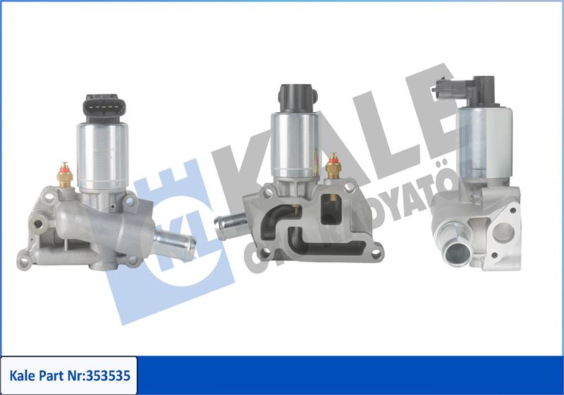 KALE OTO RADYATÖR 353535 Motor EGR Parçaları