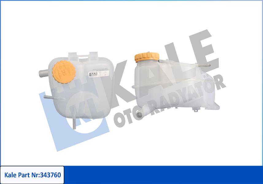 KALE OTO RADYATÖR 343760 Soğutma Sistemi İmbusat Deposu - OPEL ASTRA G Hatchback (T98) uyumlu