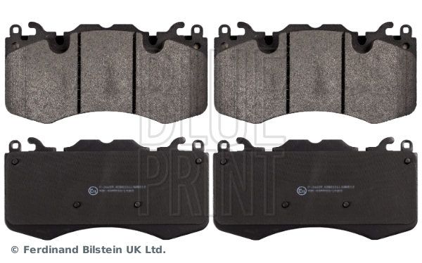 BLUE PRINT ADJ134209 Fren Sistemleri Fren Balatası - LAND ROVER RANGE ROVER SPORT I (L320) uyumlu