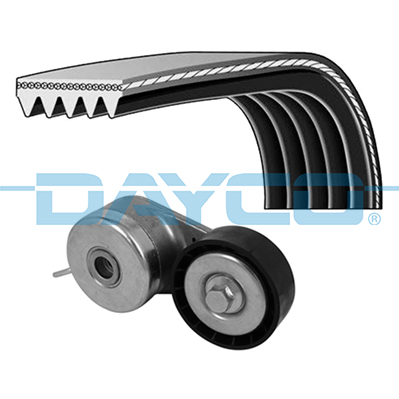 DAYCO KPV384 Motor Kayış Kasnağı - FIAT PANDA (169_) uyumlu