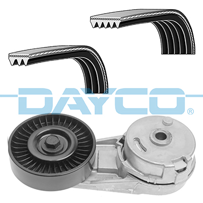 DAYCO KPV951 Motor Kayış Kasnağı - ALFA ROMEO 159 (939_) uyumlu