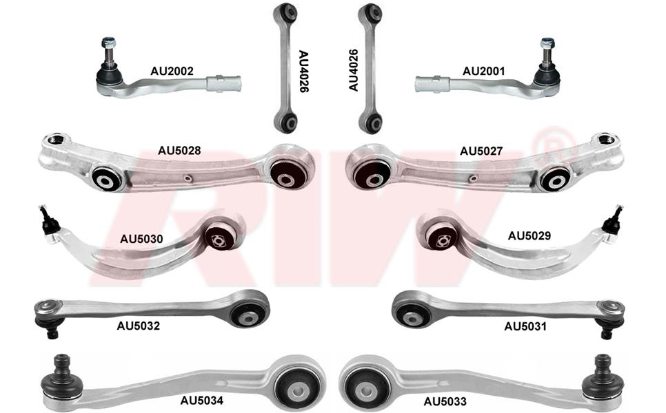 Common Rail Tamir Seti - RIW - AU8005 Ürün Görseli