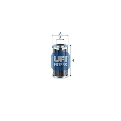 UFI 85.179.00 Direksiyon Sistemi Hidrolik Filtre - CASE IH FARMALL uyumlu