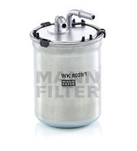 MANN-FILTER WK 8029/1 Yakıt Sistemi Yakıt Filtresi - SEAT IBIZA IV SC (6J1, 6P5) uyumlu