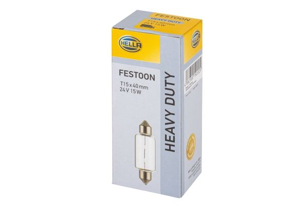 HELLA 8GM 002 091-261 Farlar & Aydınlatma Ampuller
