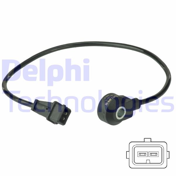 DELPHI AS10217 Elektrik Sistemi Sensörler - MINI MINI (R50, R53) uyumlu