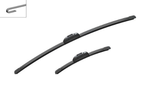 BOSCH 3 397 014 128 Kaporta & Gövde Parçaları Cam Silecek Mekanizması - MITSUBISHI COLT VI (Z3_A, Z2_A) uyumlu