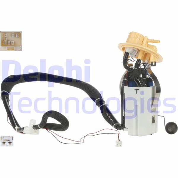 DELPHI FG1617-12B1 Motor Besleme Ünitesi - VOLVO XC70 I Cross Country (295) uyumlu