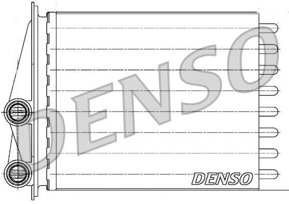 Kalorifer Radyatörü - DENSO - DRR23020 Ürün Görseli