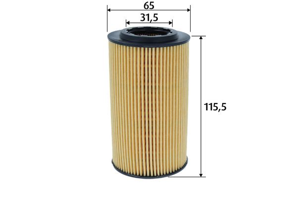 VALEO 586602 Motor Yağ Filtresi - CHRYSLER PT CRUISER (PT_) uyumlu
