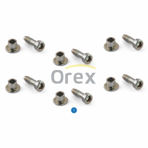 Plastik Sensör Kapağı Cıvata Seti - OREX - 814234 Ürün Görseli