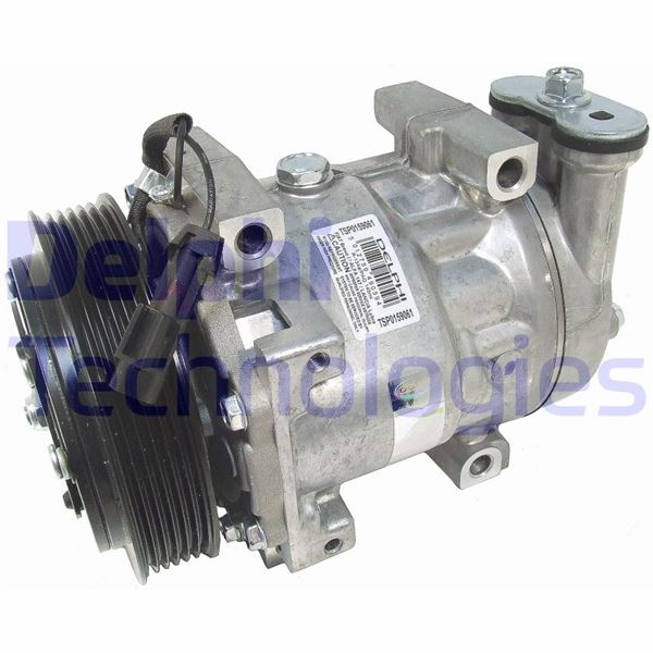 DELPHI TSP0159061 İklimlendirme Sistemi Kompresör Parçaları - LANCIA DELTA II (836_) uyumlu