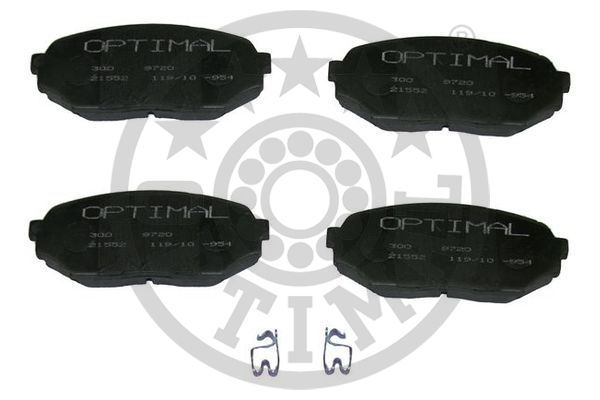 OPTIMAL BP-09720 Fren Sistemleri Fren Balatası - MAZDA MX-5 I (NA) uyumlu