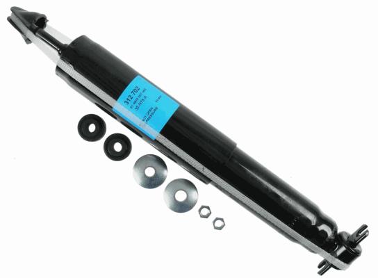 SACHS 312 702 Süspansiyon Sistemi Amortisör - JEEP GRAND CHEROKEE II (WJ, WG) uyumlu