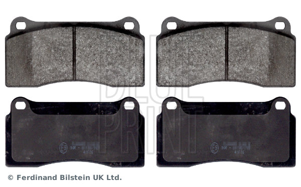 BLUE PRINT ADN142150 Fren Sistemleri Fren Balatası - NISSAN GT-R (R35) uyumlu