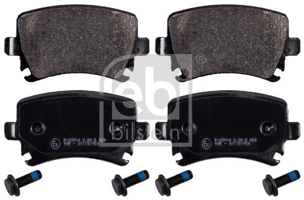 FEBI BILSTEIN 16540 Fren Sistemleri Fren Balatası - VW CADDY III Kasa/büyük limuzin (2KA, 2KH, 2CA, 2CH) uyumlu