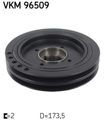 SKF VKM 96509 Motor Kayış Kasnağı - MITSUBISHI L200 (K7_T, K6_T, K5_T) uyumlu