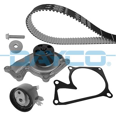 DAYCO KTBWP8860 Motor Triger Seti - DACIA DUSTER (HS_) uyumlu