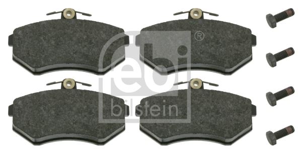 FEBI BILSTEIN 16308 Fren Sistemleri Fren Balatası - AUDI 80 B3 Sedan (893, 894, 8A2) uyumlu