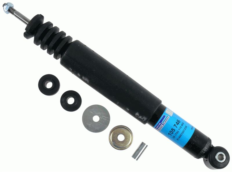 SACHS 105 746 Süspansiyon Sistemi Amortisör - OPEL CORSA A TR (S83) uyumlu