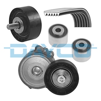 DAYCO KPV065 Motor Kayış Kasnağı - PEUGEOT 206 Hatchback (2A/C) uyumlu