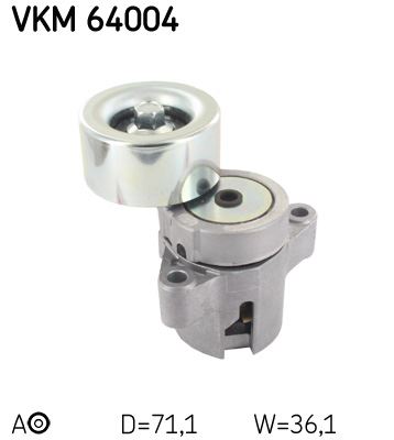 SKF VKM 64004 Motor Kayış Gergisi - MAZDA 6 Hatchback (GG) uyumlu