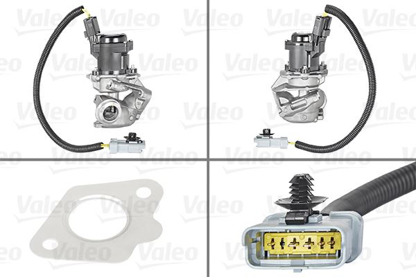 VALEO 700412 Motor EGR Parçaları - FORD FOCUS II Turnier (DA_, FFS, DS) uyumlu