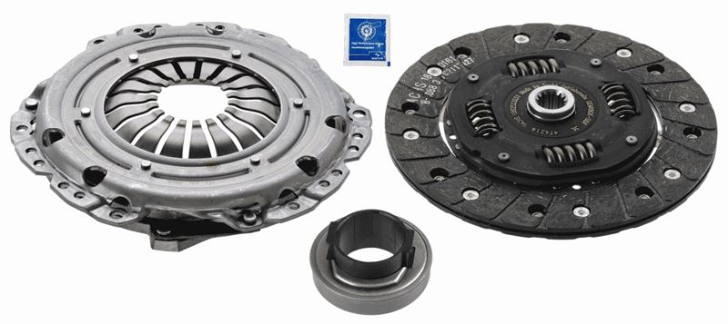 SACHS 3000 436 001 Debriyaj Sistemi Debriyaj Seti - OPEL CORSA A Hatchback (S83) uyumlu