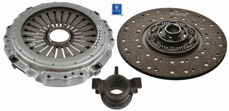SACHS 3400 700 408 Debriyaj Sistemi Debriyaj Seti - RENAULT TRUCKS MAGNUM uyumlu