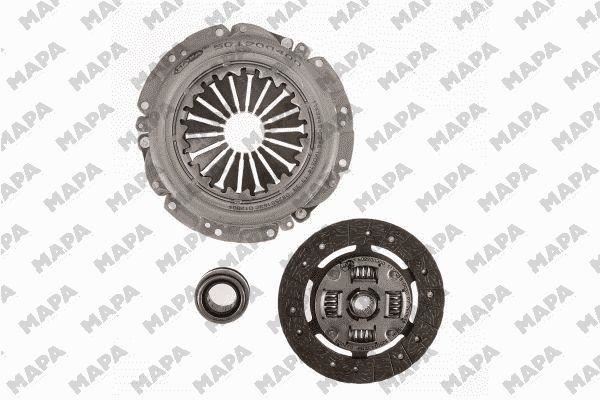 MAPA 001200500 Debriyaj Sistemi Debriyaj Seti - HYUNDAI ACCENT I (X-3) uyumlu