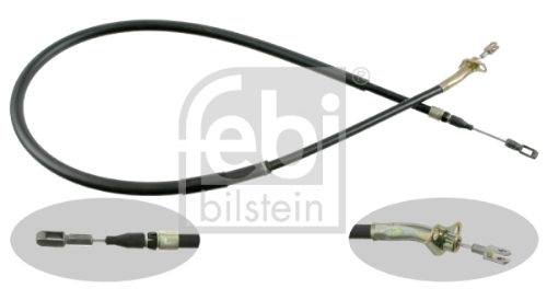 FEBI BILSTEIN 21263 Fren Sistemleri Kollar & Halatlar & Çekiler - MERCEDES-BENZ SPRINTER 2-t Minibüs/Otobüs (B901, B902) uyumlu