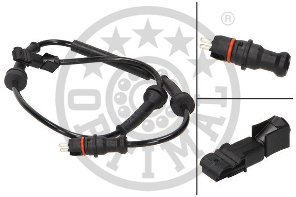 OPTIMAL 06-S370 Fren Sistemleri Sürüş Dinamiği Ayarı - RENAULT VEL SATIS (BJ0_) uyumlu