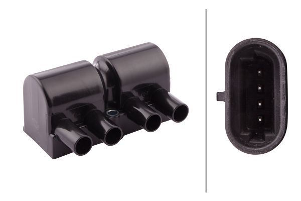 HELLA 5DA 193 175-581 Ateşleme Sistemi Ateşleme Bobini - OPEL FRONTERA B (U99) uyumlu