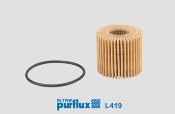 PURFLUX L419 Motor Yağ Filtresi - TOYOTA PRIUS PLUS (_W4_) uyumlu