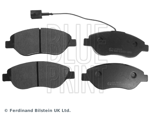 BLUE PRINT ADL144203 Fren Sistemleri Fren Balatası - FIAT BRAVO II (198_) uyumlu