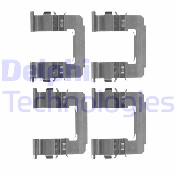 DELPHI LX0487 Fren Sistemleri Fren Diski - SUBARU FORESTER (SH_) uyumlu