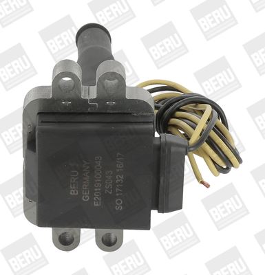 BorgWarner (BERU) ZS043 Ateşleme Sistemi Ateşleme Bobini - AUDI COUPE B3 (89, 8B3) uyumlu