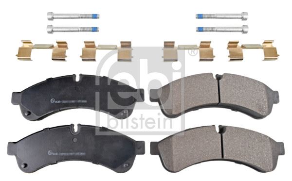 FEBI BILSTEIN 116257 Fren Sistemleri Fren Balatası - IVECO DAILY IV Platform şasi uyumlu