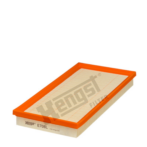 HENGST FILTER E708L Motor Hava Filtresi - KIA SEPHIA Sedan (FA) uyumlu