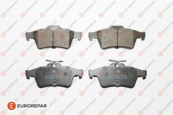 EUROREPAR 1619790380 Fren Sistemleri Fren Balatası - PEUGEOT 508 I (8D_) uyumlu